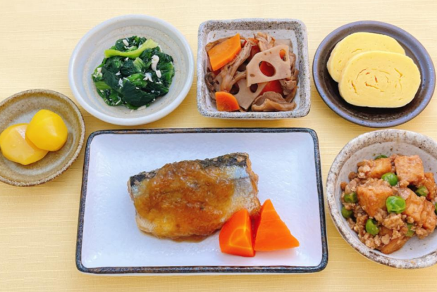 社長のコラム６
11月行事食献立，行事食